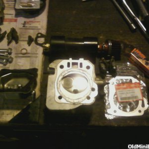 Gasser parts.