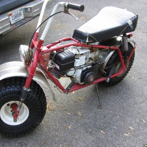 This is my second Bronc VT-8