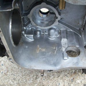 rod damage dual bearing Briggs