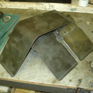 front fender reproduced