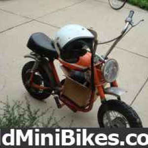 gemini puma mini bike