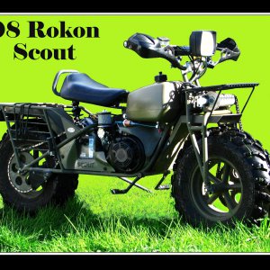 Mick's 08 Rokon Scout