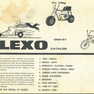 Flexo 1967 Catalog