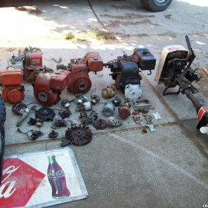 Tecumseh H60, Lauson, Clinton, briggs motors and parts