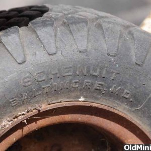 Origional Schenuit brand tire