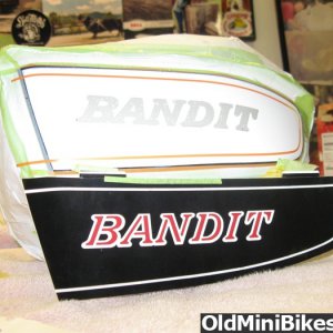 Chopper Jerry's Rupp Bandit - Paint Progress