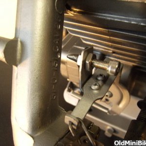 Tecumseh Throttle Stop