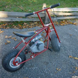 Savage minibike