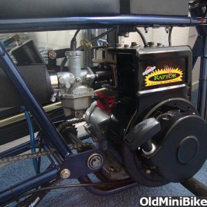 side view of 5 hp.