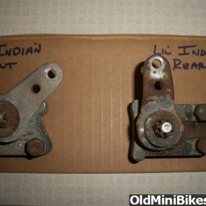 Lil Indian 7000 brake units