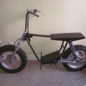 fox scrambler mini bike project