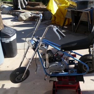 bonanza cr500 chopper | OldMiniBikes.com