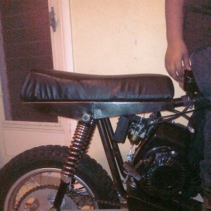 fox scrambler mini bike project