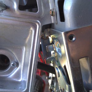 Throttle Linkage