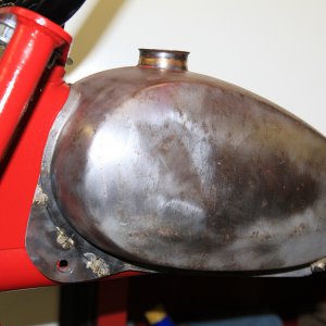 Acquired gas tank.