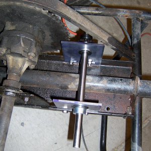 Making a copy of the Wards T555 Jack shaft