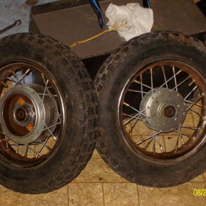 my rusty wheels