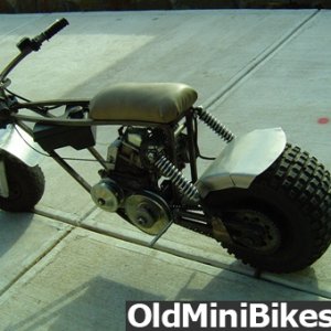 Russell ATV Mad Max mini Bike