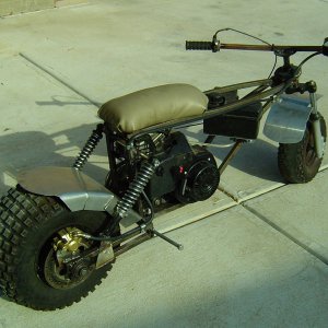 Russell ATV Mad Max mini Bike2