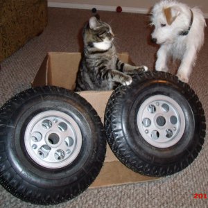 wheels and helpers