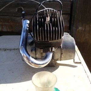 hodaka e motor