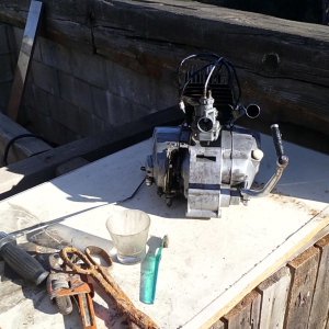 hodaka e motor