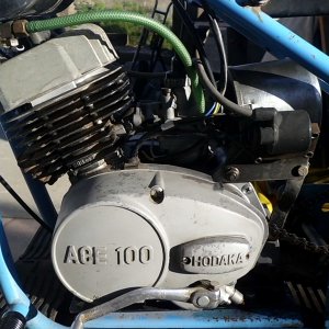 bonanza cr 500 hodaka chopper