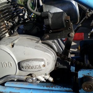 bonanza cr 500 hodaka chopper