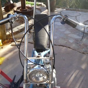bonanza cr 500 hodaka chopper