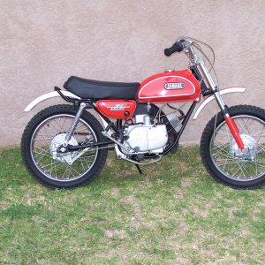 1971 Yamaha JT1 Mini Enduro | OldMiniBikes.com