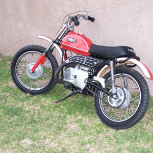 1971 Yamaha JT1 Mini Enduro | OldMiniBikes.com