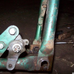 cheeftah disc brake caliper setup
