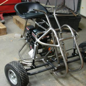home built reverse trike