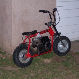 Hap Jones | OldMiniBikes.com