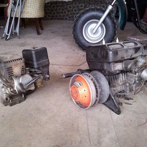 Mini Baja 197/377 build