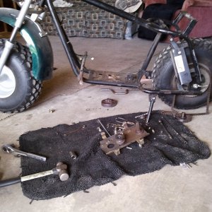 Mini Baja 197/377 build