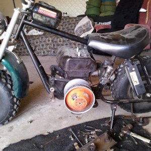 Mini Baja 197/377 build