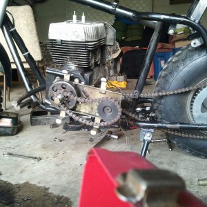 Mini Baja 197/377 build