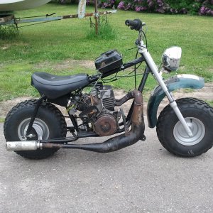 Mini Baja 197/377 build