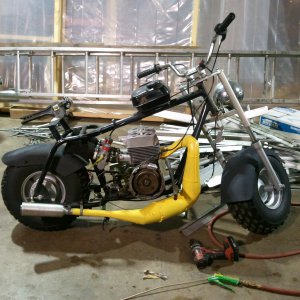 Mini Baja 197/377 build