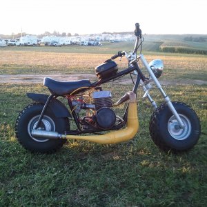Mini Baja 197/377 build