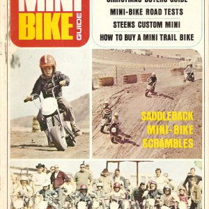 Mini Bike Guide Volumn 1 Number 1 February 1969
