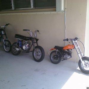 mini bikes