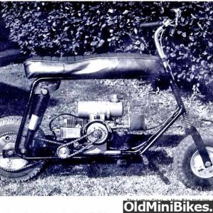 Luther Cobra minibike