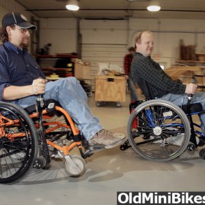 gas wheelchairs