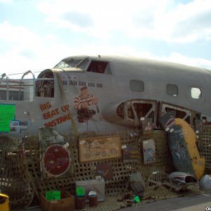 Front half of an old Lockheed
