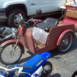 Honda Rickshaw 1