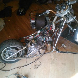 2012 projects an rides