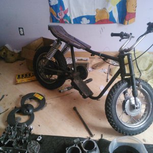 2012 bikes an projects