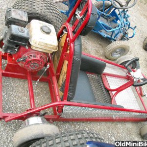 vintage go-kart